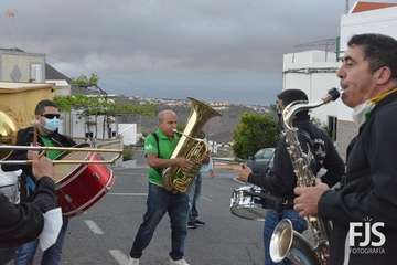 Diana floreada en tiempos de pandemia en Lomo Magullo/Francisco Javier Santana.